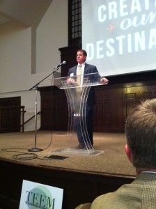 Brent Berry speaking at TEEM 5-10-2012
