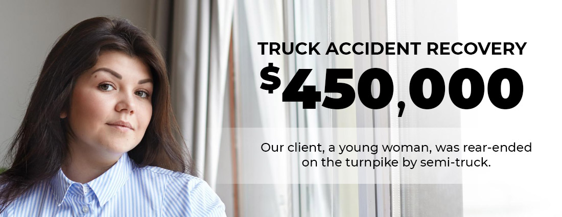 Truck Accident Header Image