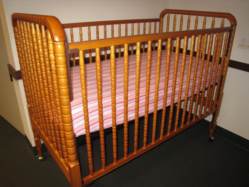 156 Thousand Cribs Recalled For Safety Concerns