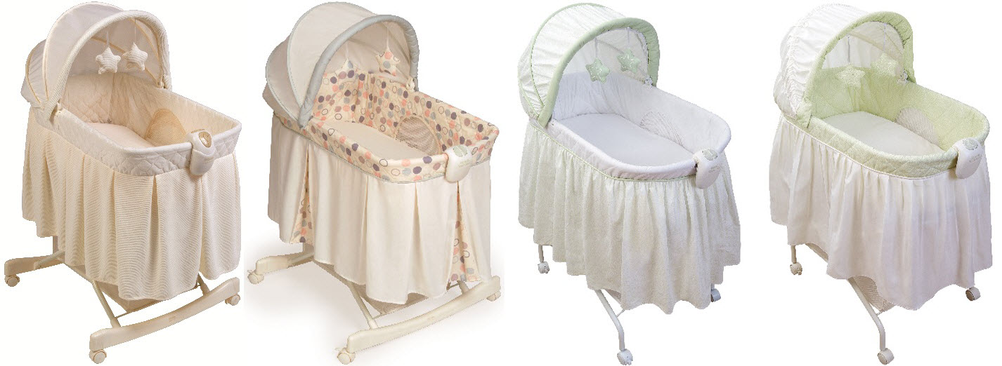 kolcraft tender vibes bassinet