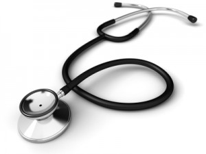 Medical errors - stethoscope