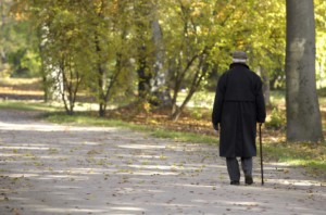 iStock_000004611562XSmall - old man walking away Carr & Carr Attorneys Nursing Home Negligence Lawyers