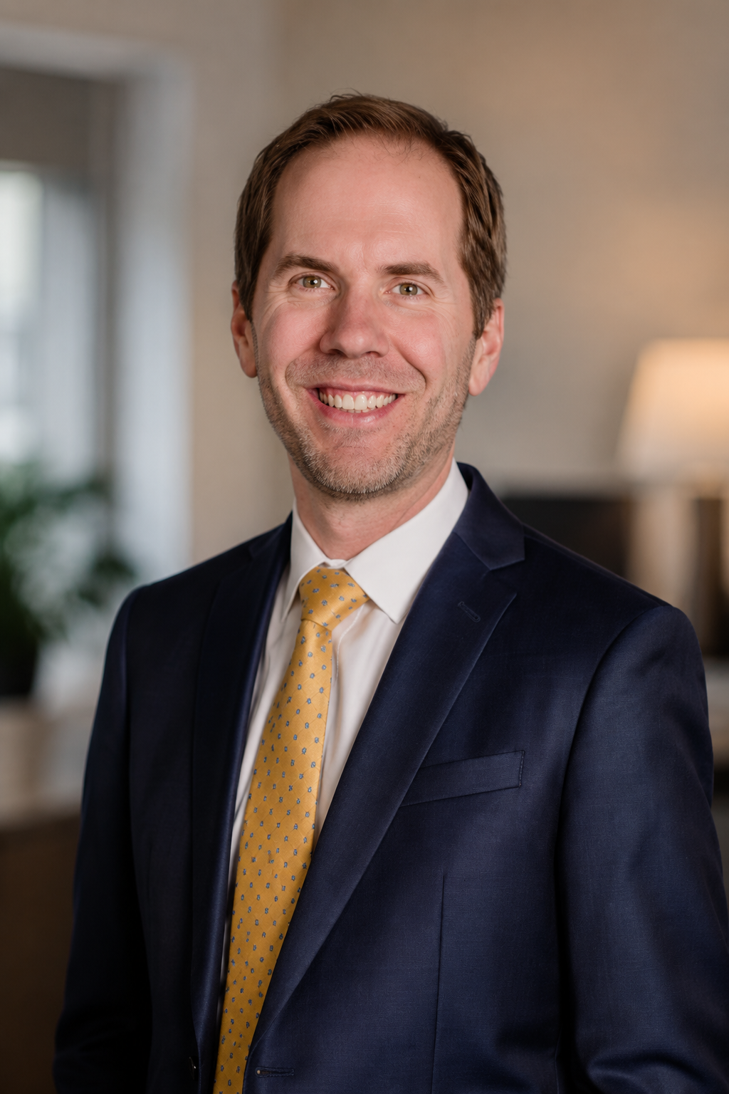 Head shot of Attorney Michael Carr