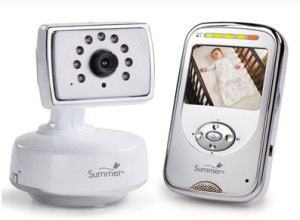 summer infant 2 camera baby monitor