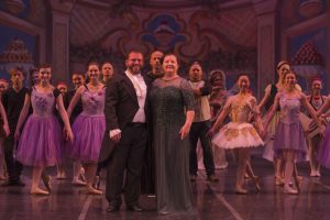 Oklahoma personal injury attorney Chris Brinkley in The Nutcracker