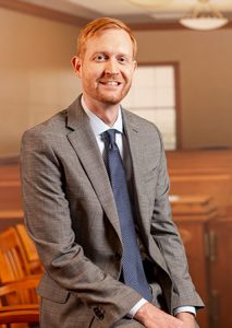 Oklahoma City Personal Injury Lawyer 4 Brian Williams bio picture