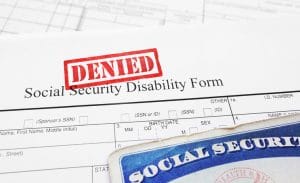 social security disability claim