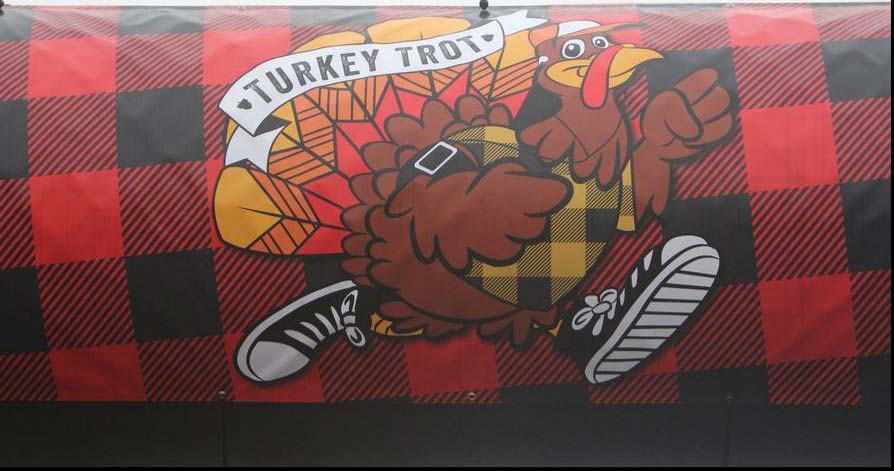 Turkey Trot Logo