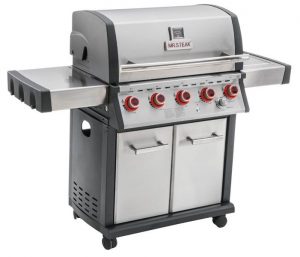 five burner Mr steak gas grill