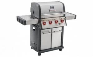 mr steak four burner grill