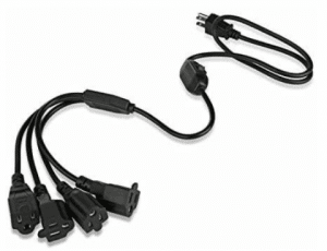 Sales BSD Recalls Homerygardens Extension Cord Splitters Due to Fire Hazard 