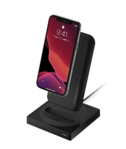 Recalled belkin portable wireless charger and stand special edition - fire and shock hazards 