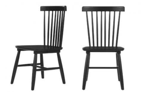 Wood Windsor Dining Chair Sets