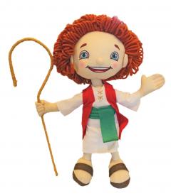 The Weekly Recall 3 Parker Shepherd Boy Plush Toy