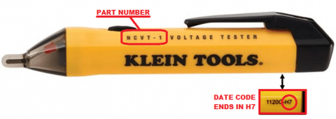 The Weekly Recall 3 klein tools