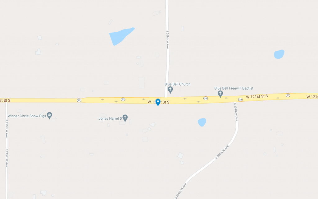 Oklahoma Highway Patrol identifies victim in fatal crash in Creek County 1 Hwy33 S209WAve
