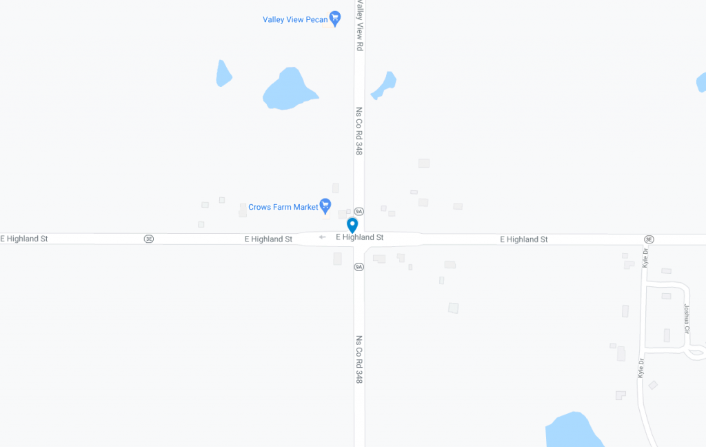 2 Deaths in Three-Vehicle Wreck in Shawnee, Oklahoma 1 three car wreck