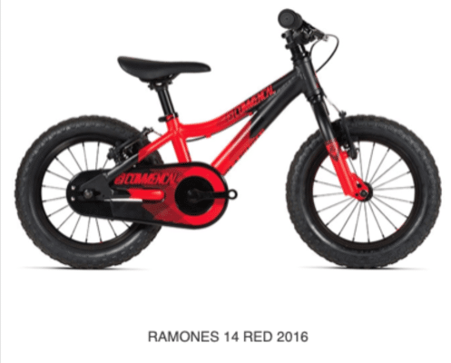 Ramones Bike