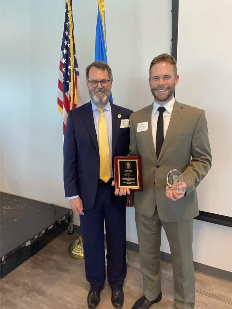 Outstanding Young Lawyer Award and President’s Award – Billy Duncan 1 MicrosoftTeams image 70